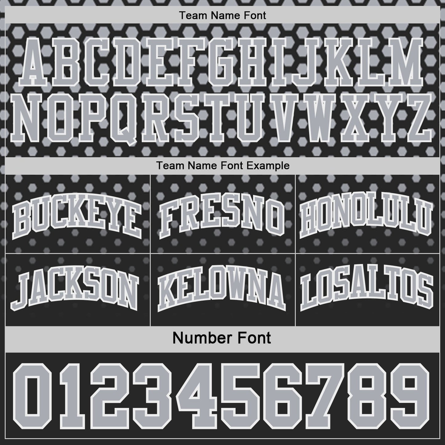 Custom Black Gray-White Side Panel Stripe Gradient Geometric Honeycomb Reversible Double Side Sublimation Basketball Set Jersey