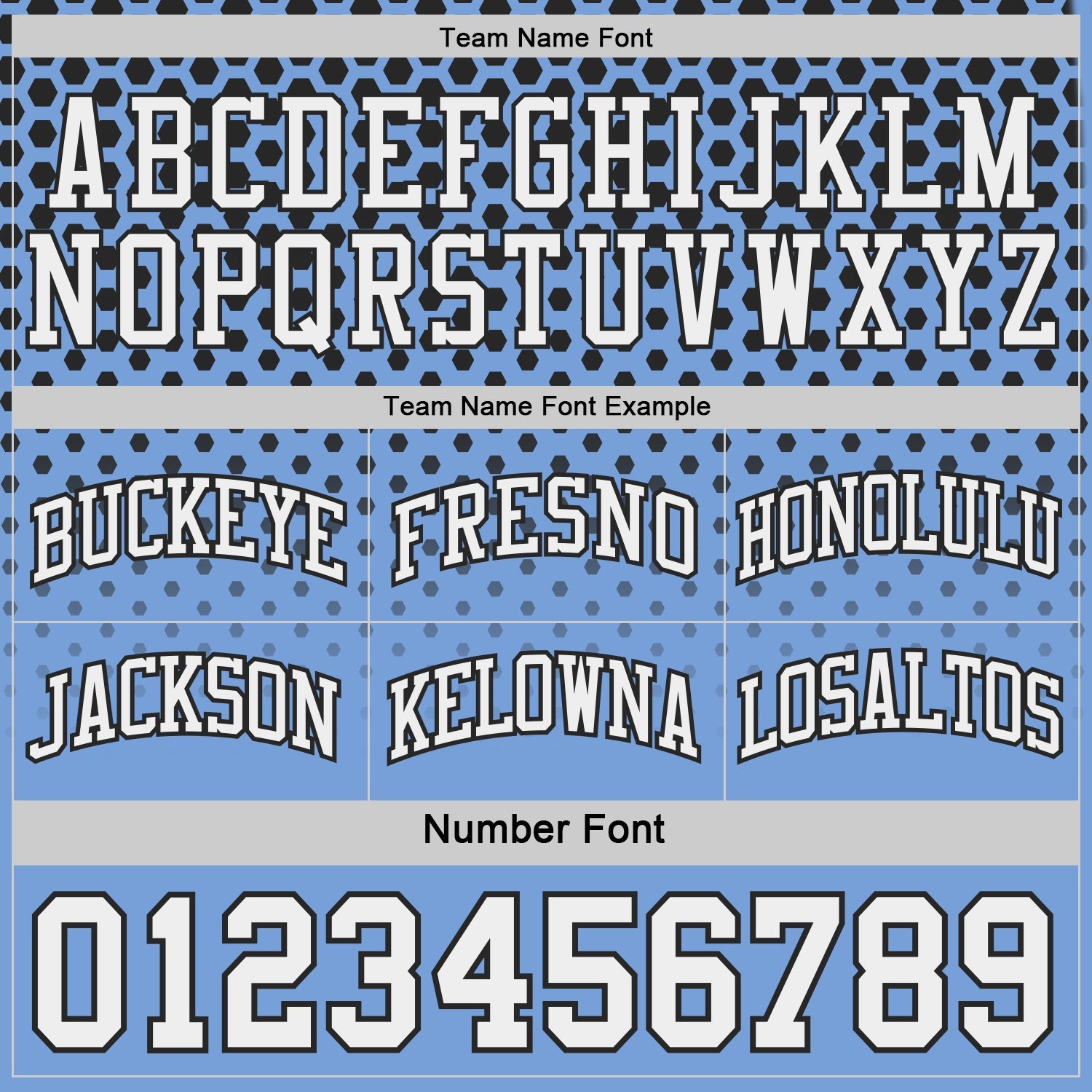 Custom Black White-Light Blue Side Panel Stripe Gradient Geometric Honeycomb Reversible Double Side Sublimation Basketball Set Jersey