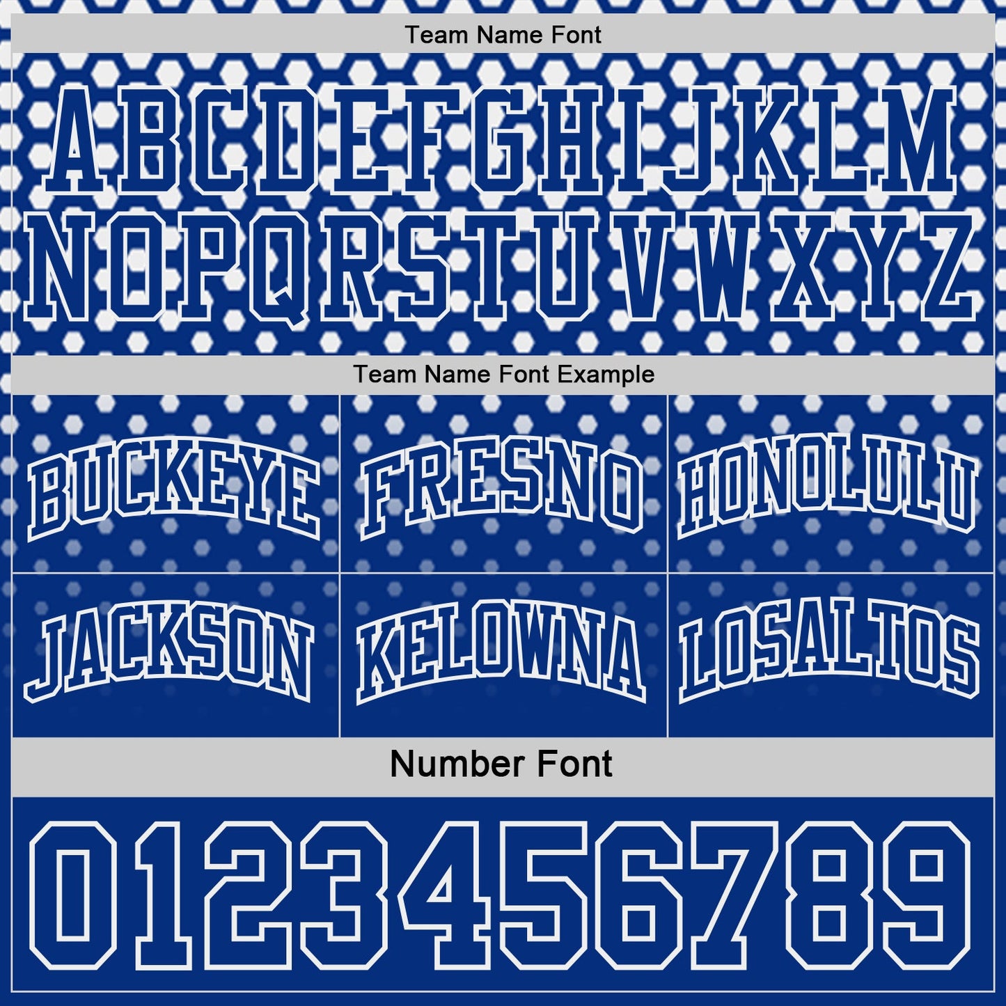 Custom Royal-White Side Panel Stripe Gradient Geometric Honeycomb Reversible Double Side Sublimation Basketball Set Jersey