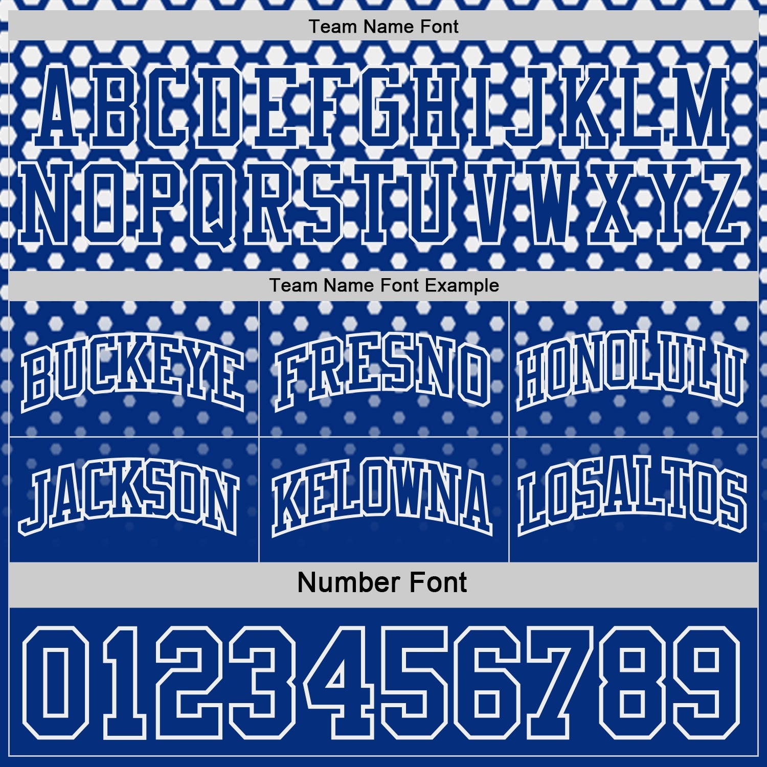 Custom Royal-White Side Panel Stripe Gradient Geometric Honeycomb Reversible Double Side Sublimation Basketball Set Jersey