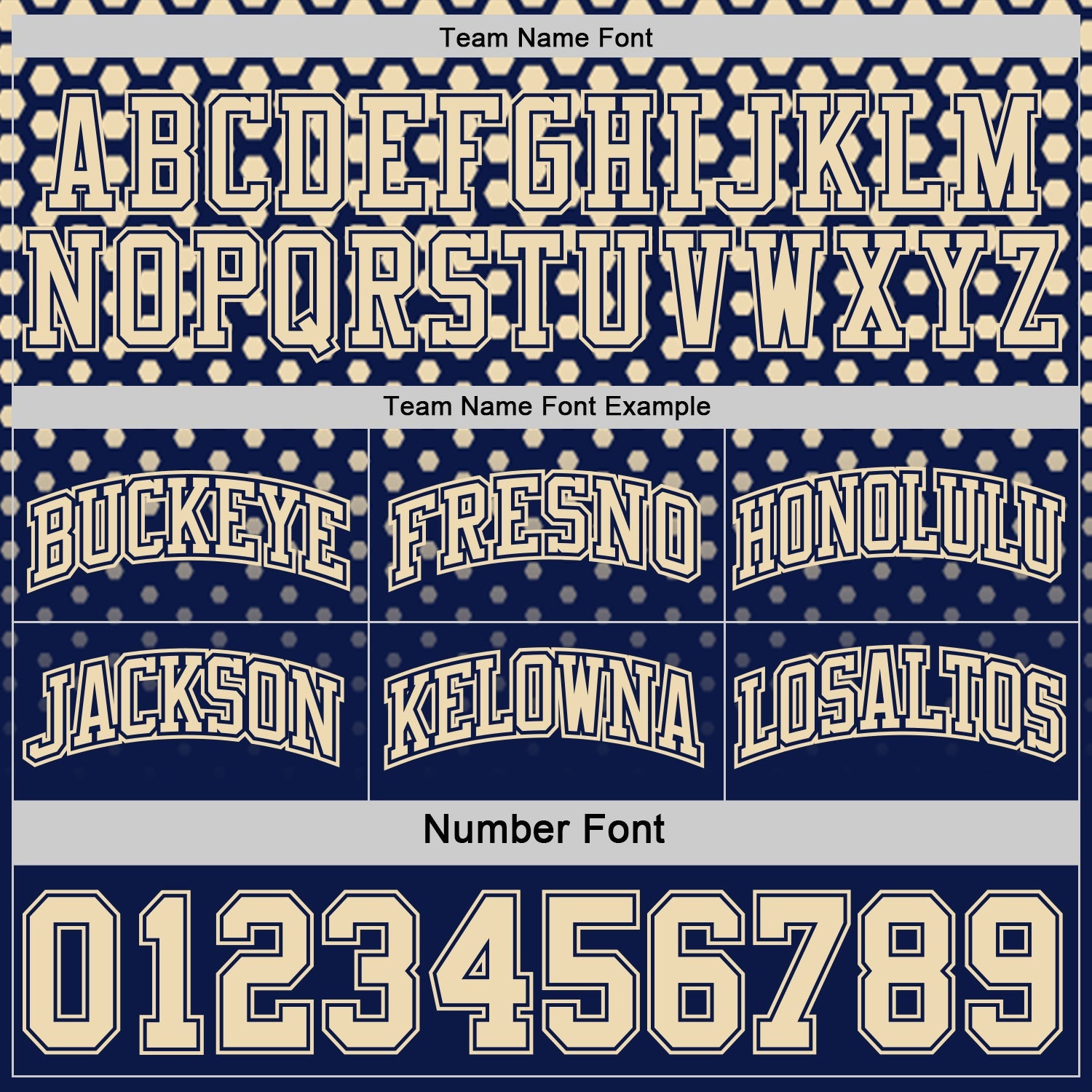 Custom Navy-Cream Side Panel Stripe Gradient Geometric Honeycomb Reversible Double Side Sublimation Basketball Set Jersey
