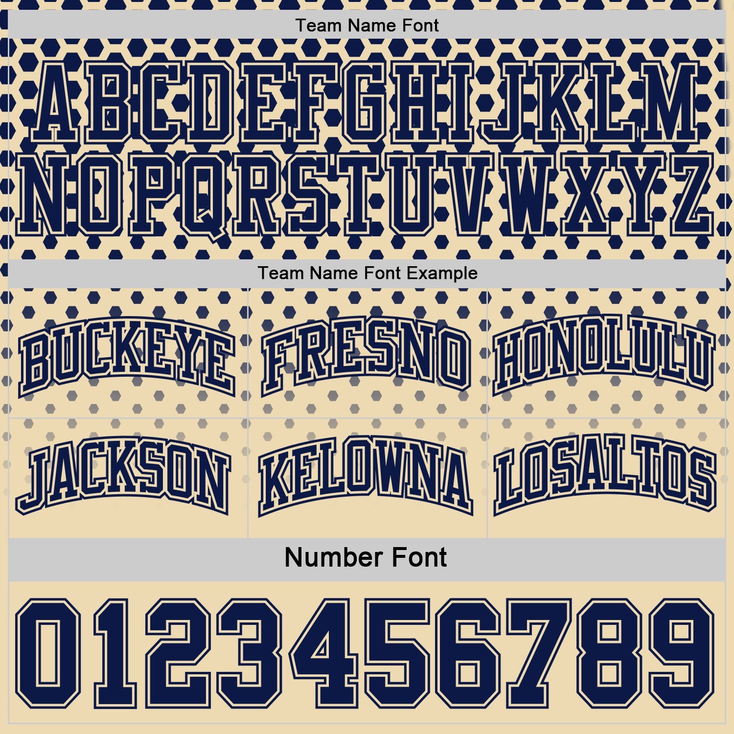 Custom Navy-Cream Side Panel Stripe Gradient Geometric Honeycomb Reversible Double Side Sublimation Basketball Set Jersey