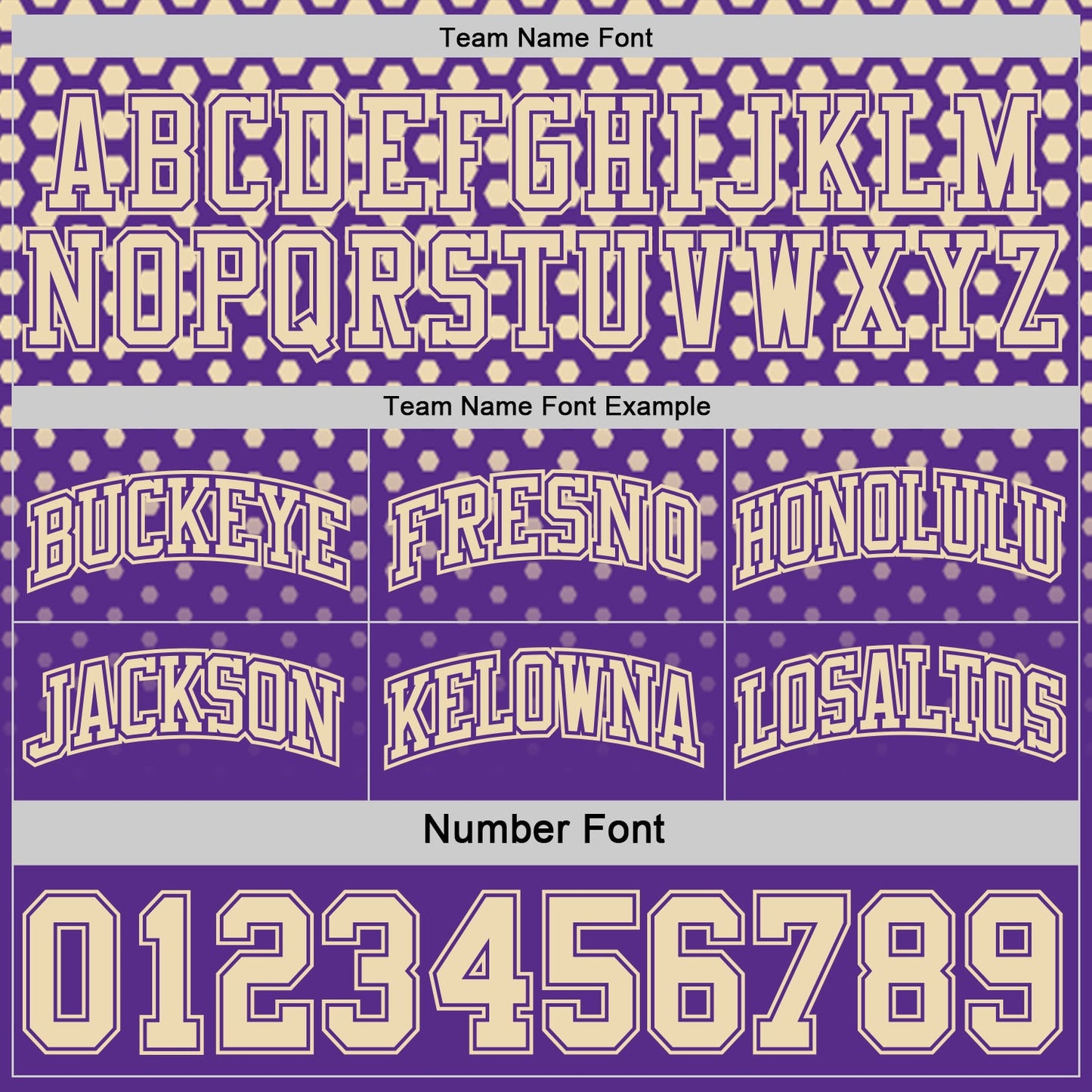 Custom Purple-Cream Side Panel Stripe Gradient Geometric Honeycomb Reversible Double Side Sublimation Basketball Set Jersey