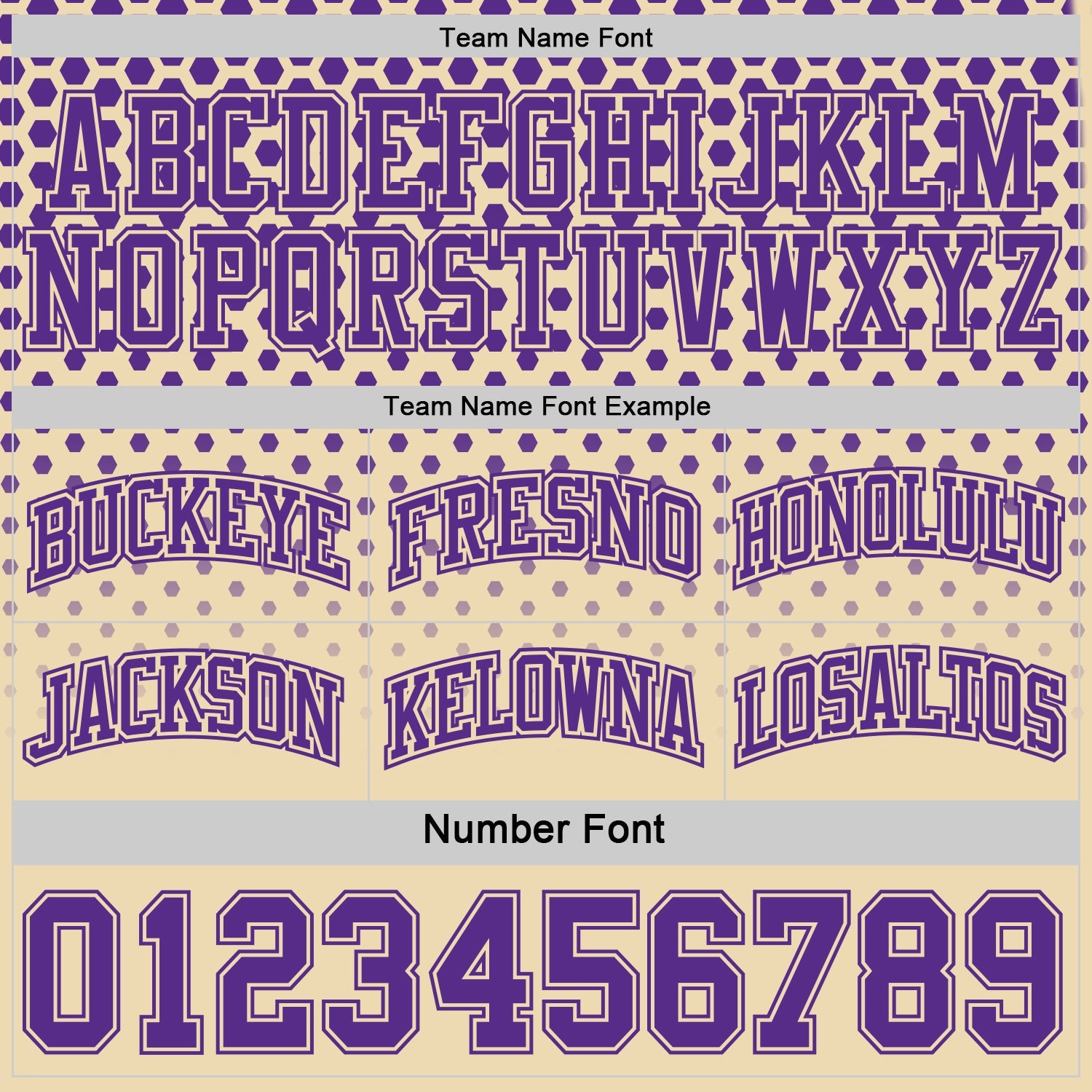 Custom Purple-Cream Side Panel Stripe Gradient Geometric Honeycomb Reversible Double Side Sublimation Basketball Set Jersey