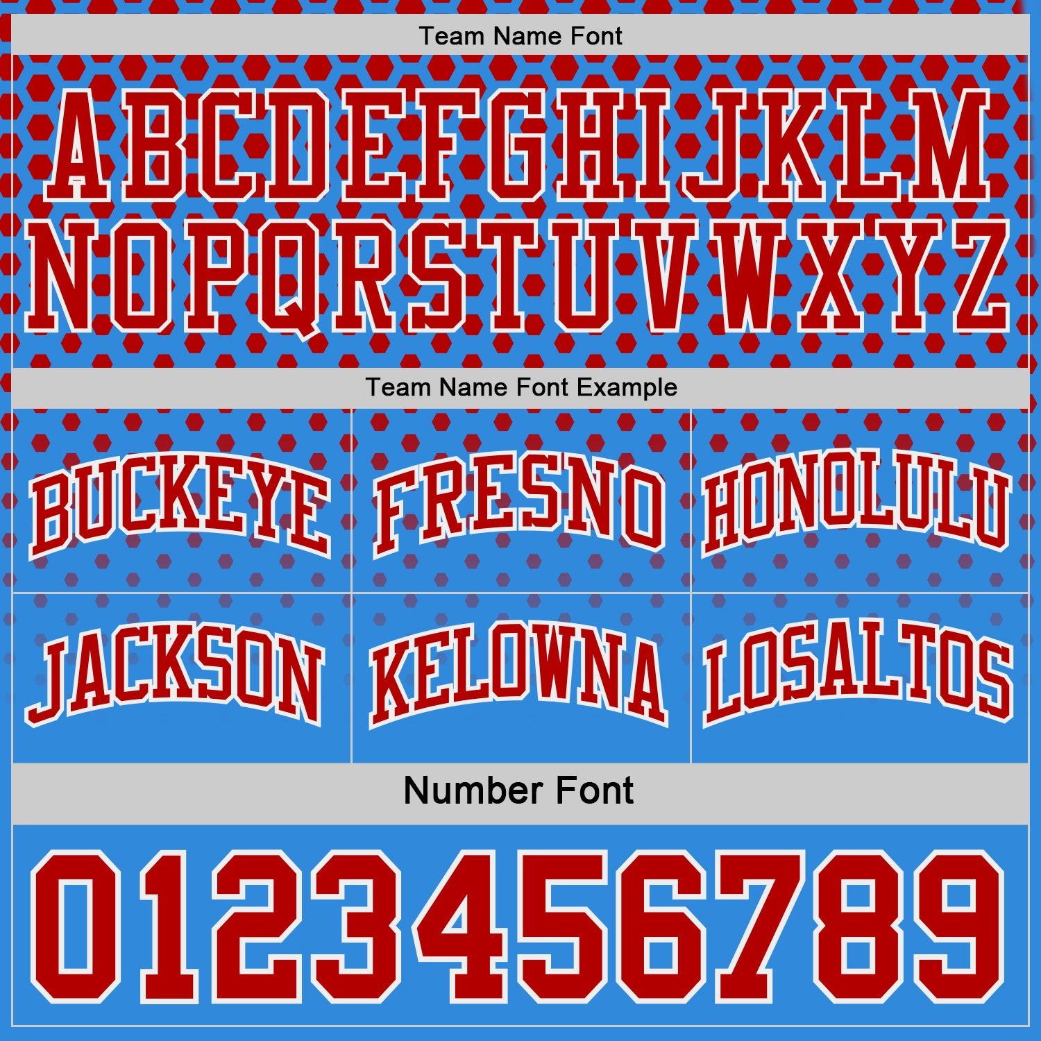 Custom Red Powder Blue-White Side Panel Stripe Gradient Geometric Honeycomb Reversible Double Side Sublimation Basketball Set Jersey