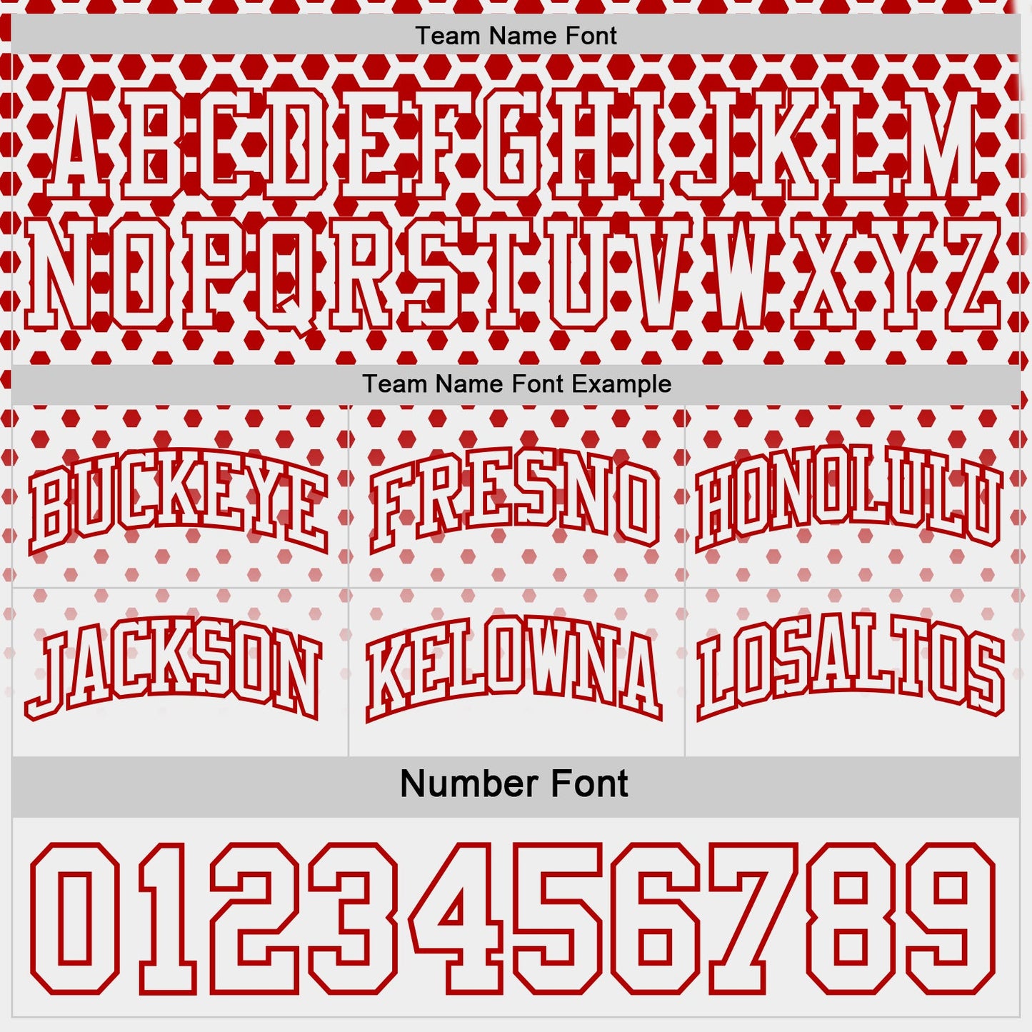 Custom Red-White Side Panel Stripe Gradient Geometric Honeycomb Reversible Double Side Sublimation Basketball Set Jersey