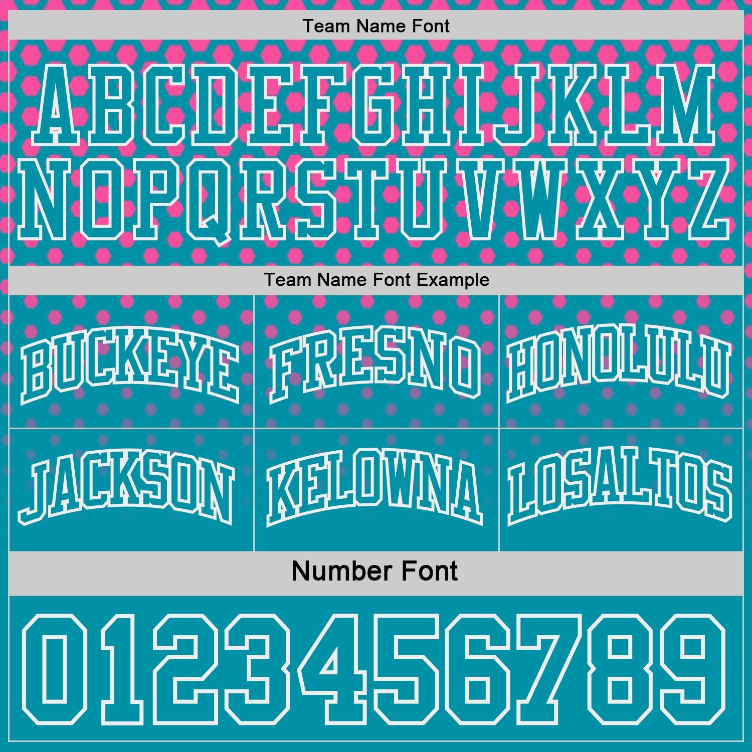 Custom Teal Pink-White Side Panel Stripe Gradient Geometric Honeycomb Reversible Double Side Sublimation Basketball Set Jersey