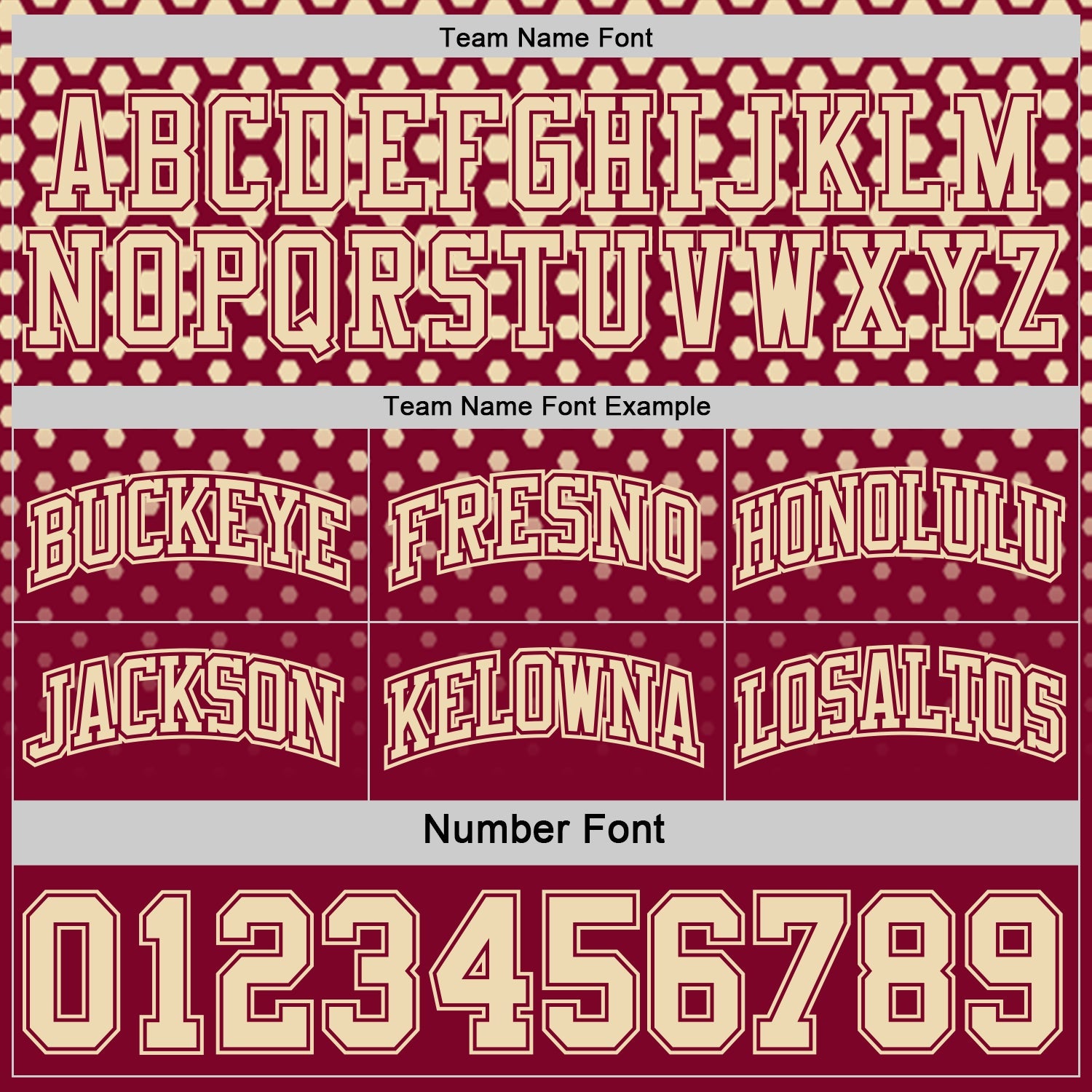 Custom Maroon-Cream Side Panel Stripe Gradient Geometric Honeycomb Reversible Double Side Sublimation Basketball Set Jersey