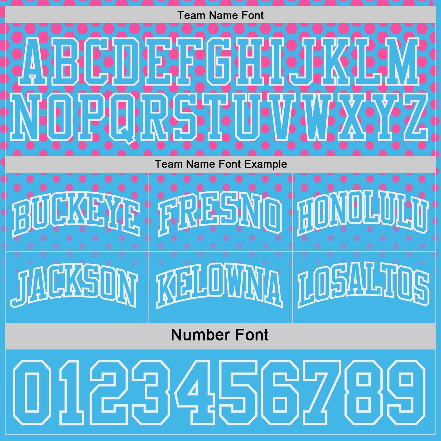 Custom Pink Sky Blue-White Side Panel Stripe Gradient Geometric Honeycomb Reversible Double Side Sublimation Basketball Set Jersey