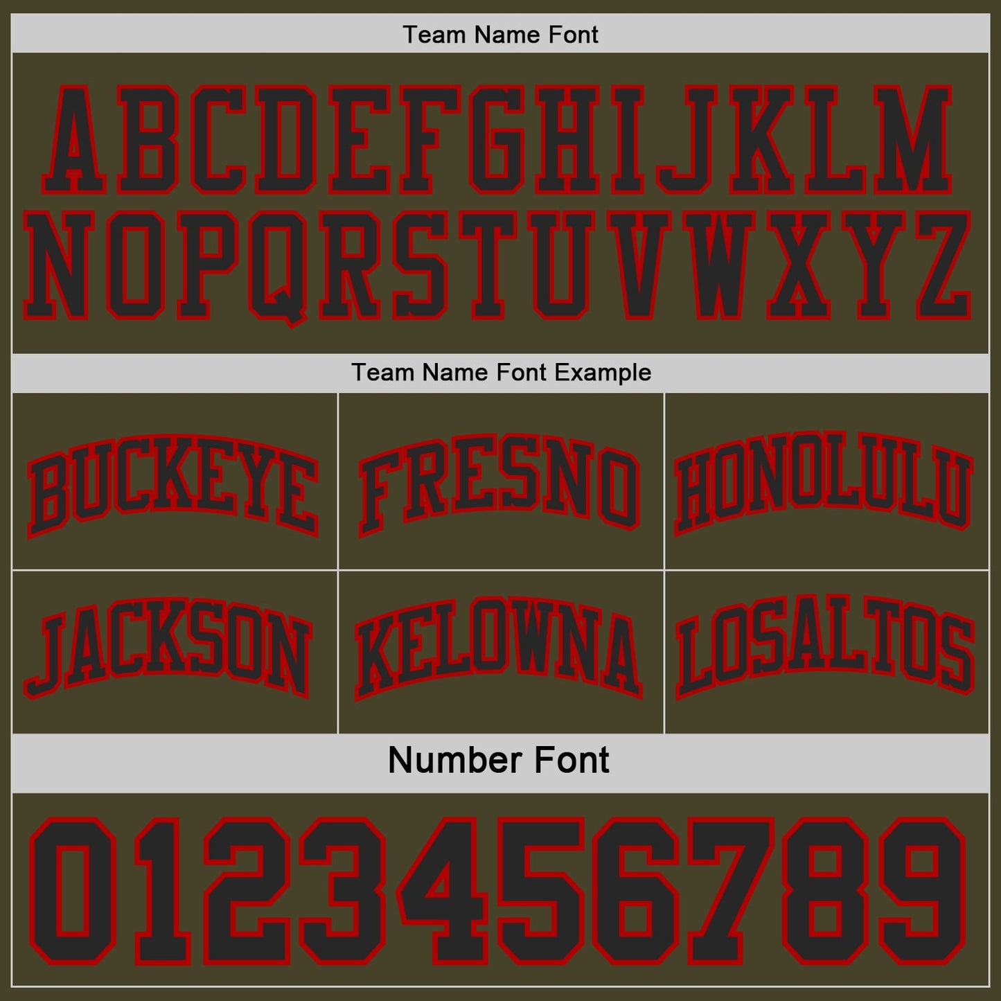 Custom Olive(Cream) Black-Red Camo Side Panel Stripe Reversible Double Side Sublimation Basketball Set Jersey