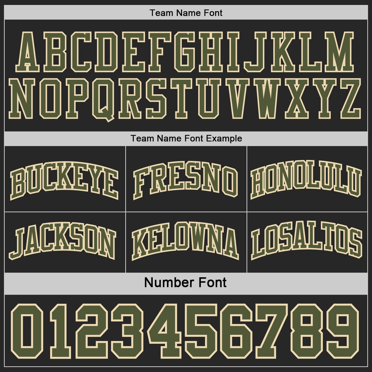 Custom Black Olive-Cream Digital Camo Side Panel Stripe Reversible Double Side Sublimation Basketball Set Jersey