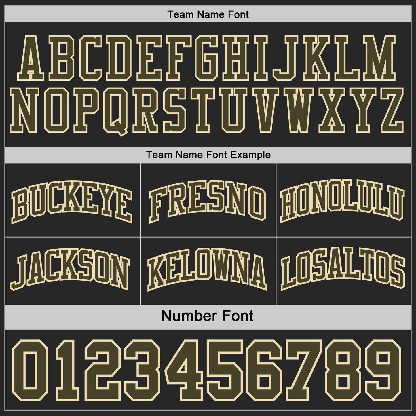 Custom Black Olive-Cream Camo Side Panel Stripe Reversible Double Side Sublimation Basketball Set Jersey
