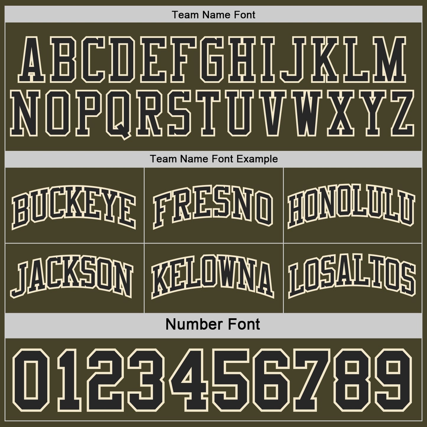 Custom Black Olive-Cream Camo Side Panel Stripe Reversible Double Side Sublimation Basketball Set Jersey