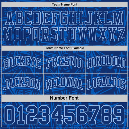 Custom Royal Light Blue-White Side Panel Stripe Stars Geometric Shatter Starburst Reversible Double Side Sublimation Basketball Set Jersey