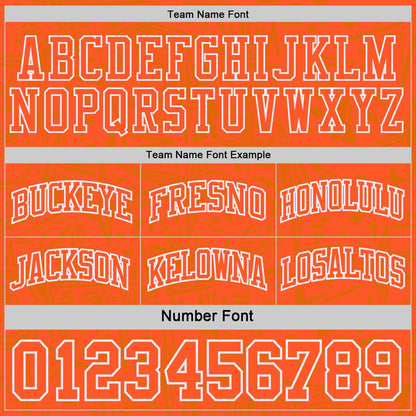 Custom Royal White-Orange Side Panel Stripe Stars Geometric Shatter Starburst Reversible Double Side Sublimation Basketball Set Jersey