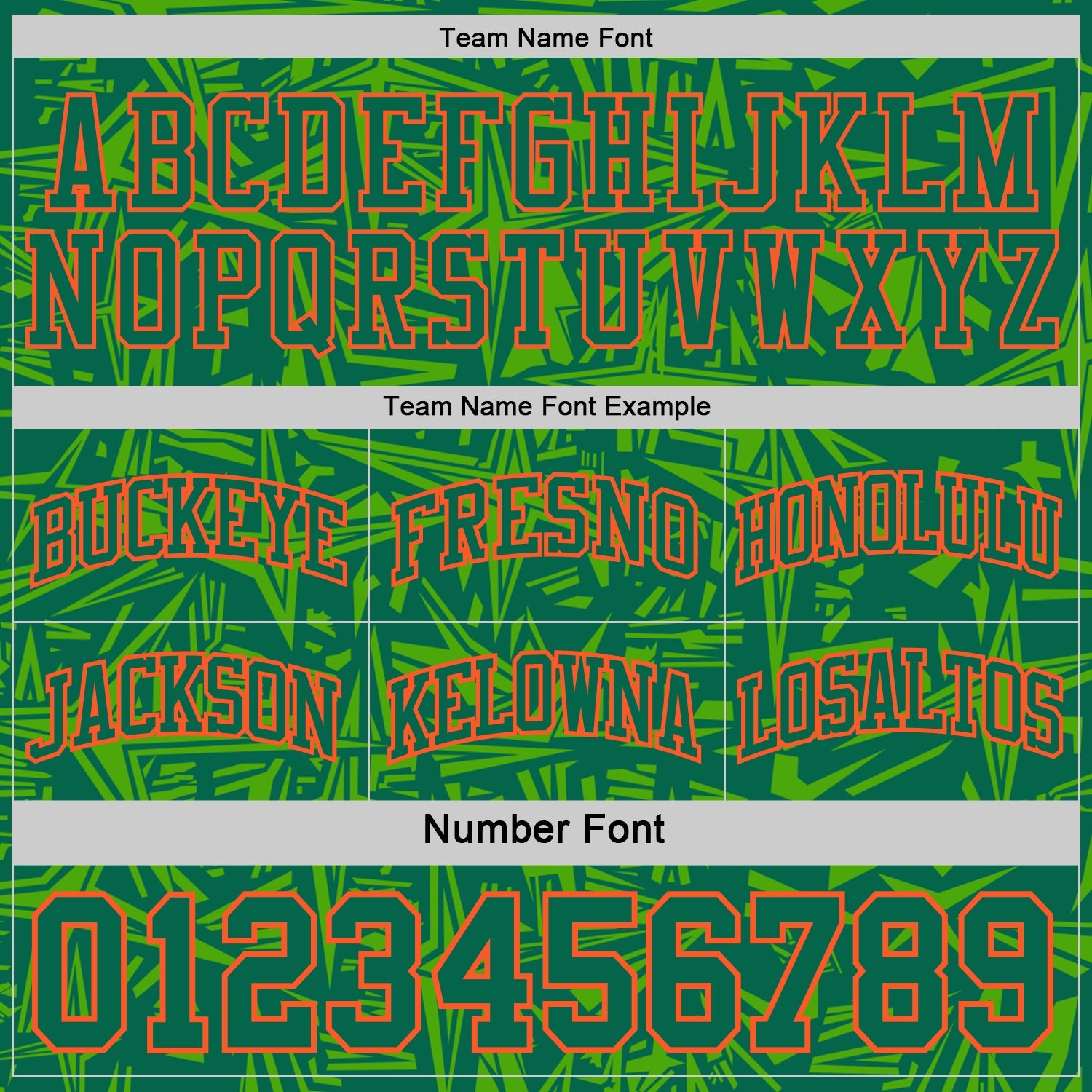 Custom Kelly Green Orange-White Side Panel Stripe Stars Geometric Shatter Starburst Reversible Double Side Sublimation Basketball Set Jersey