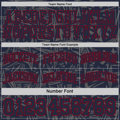 Custom Navy Maroon-Cream Side Panel Stripe Stars Geometric Shatter Starburst Reversible Double Side Sublimation Basketball Set Jersey