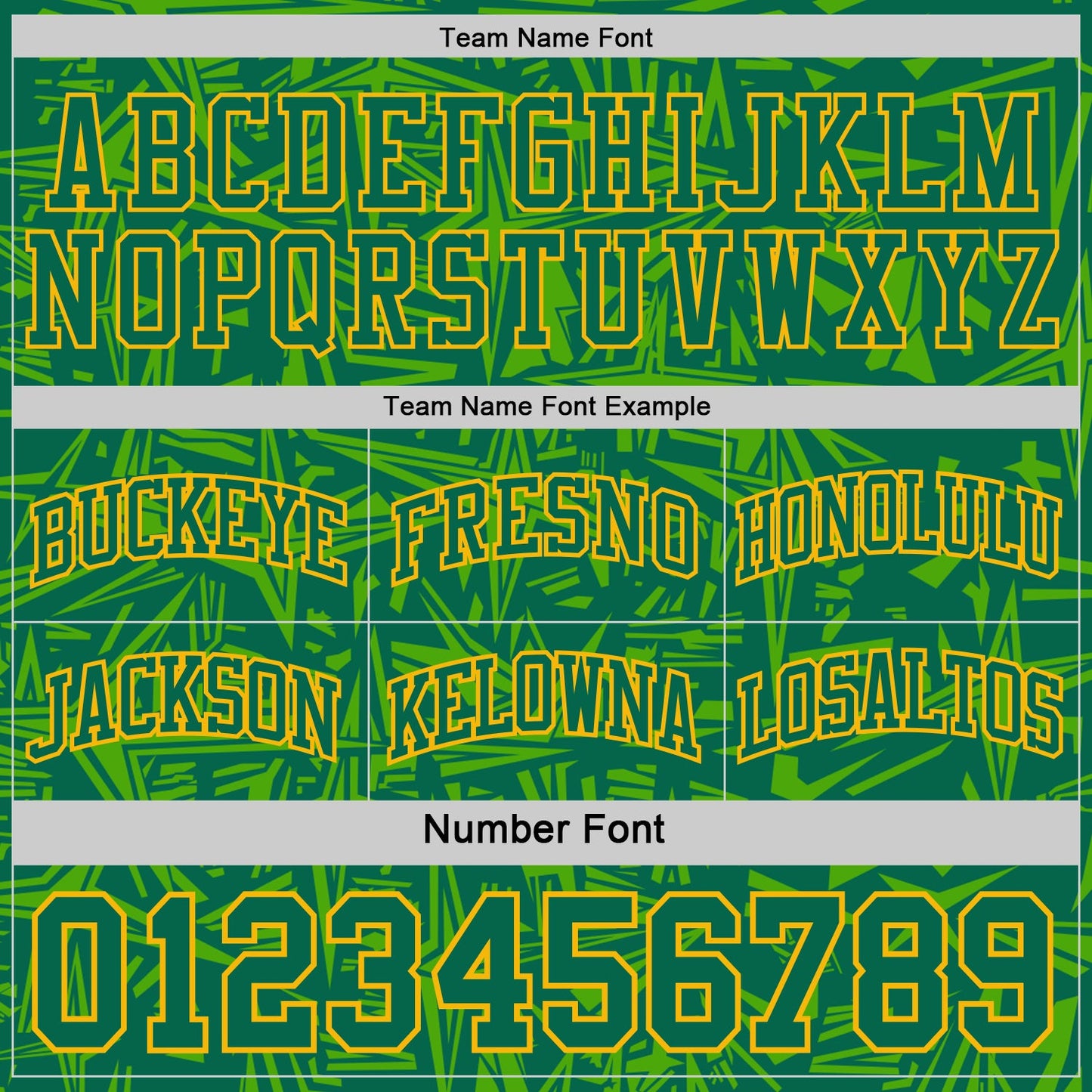 Custom Kelly Green Gold-White Side Panel Stripe Stars Geometric Shatter Starburst Reversible Double Side Sublimation Basketball Set Jersey