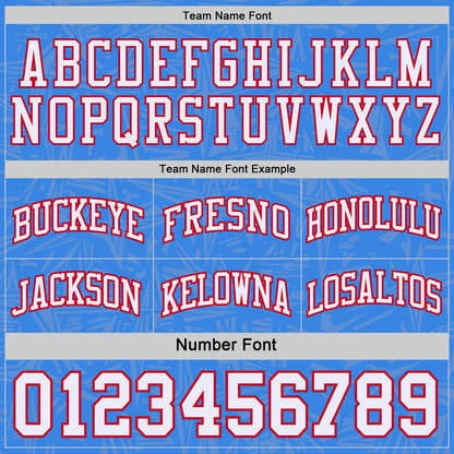 Custom Red White-Powder Blue Side Panel Stripe Stars Geometric Shatter Starburst Reversible Double Side Sublimation Basketball Set Jersey
