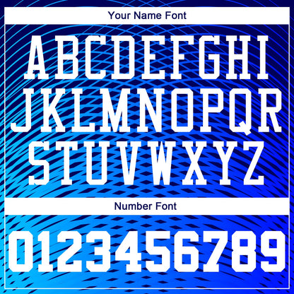 Custom Royal White-Navy Round Neck Sublimation Basketball Uniform Jersey