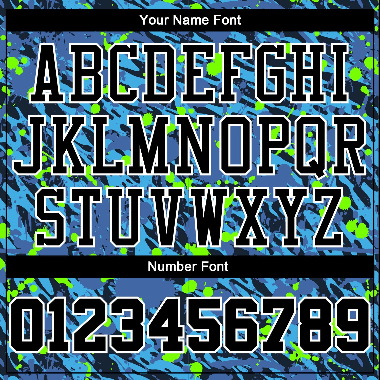 Custom Royal Black-Neon Green Music Festival Round Neck Sublimation Basketball Uniform Jersey