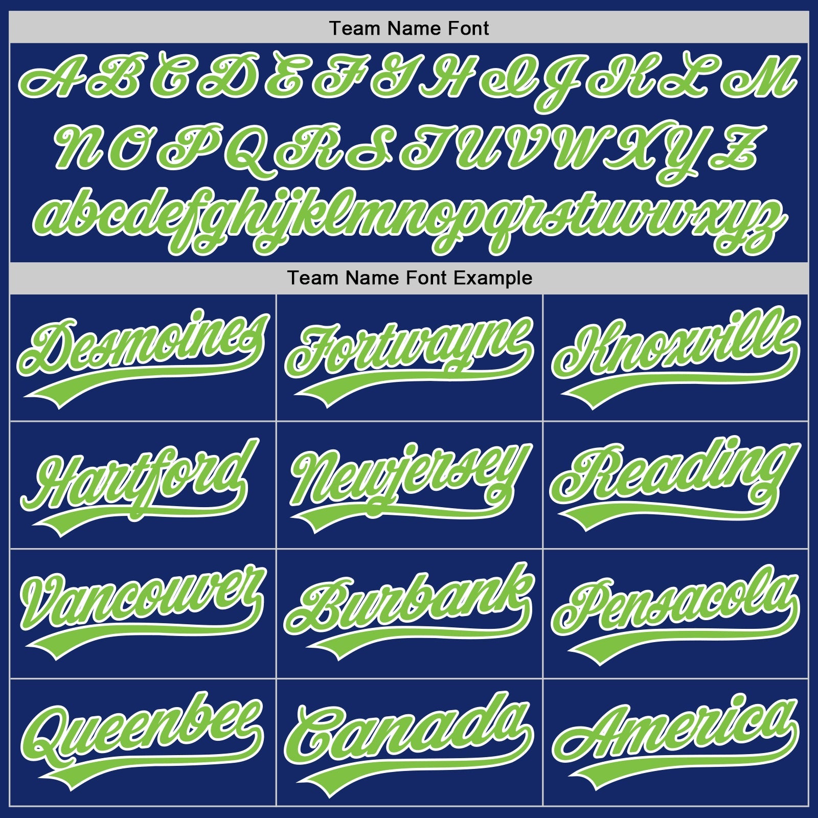 Custom Royal Neon Green-White Authentic Baseball Jersey