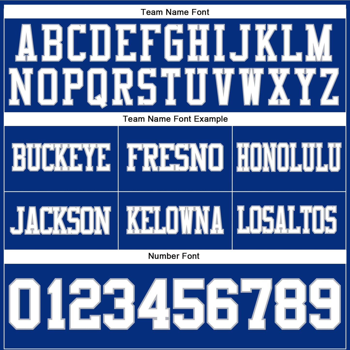 Custom Royal White-Gray Authentic Football Jersey