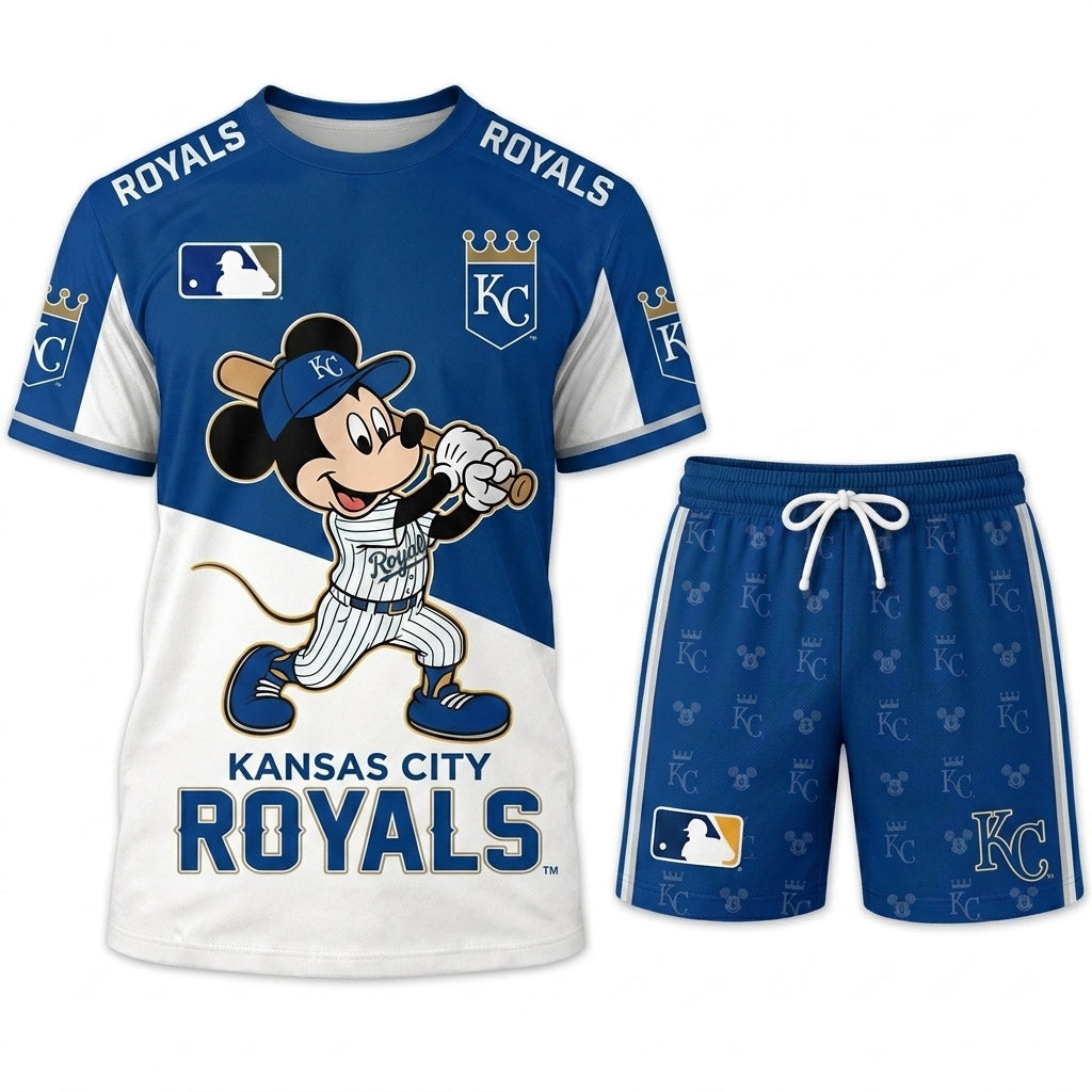 All 30 BASEBALL Teams Available-COMBO GIFTS FOR FAN | Sport Fan Set — T-Shirt + Shorts