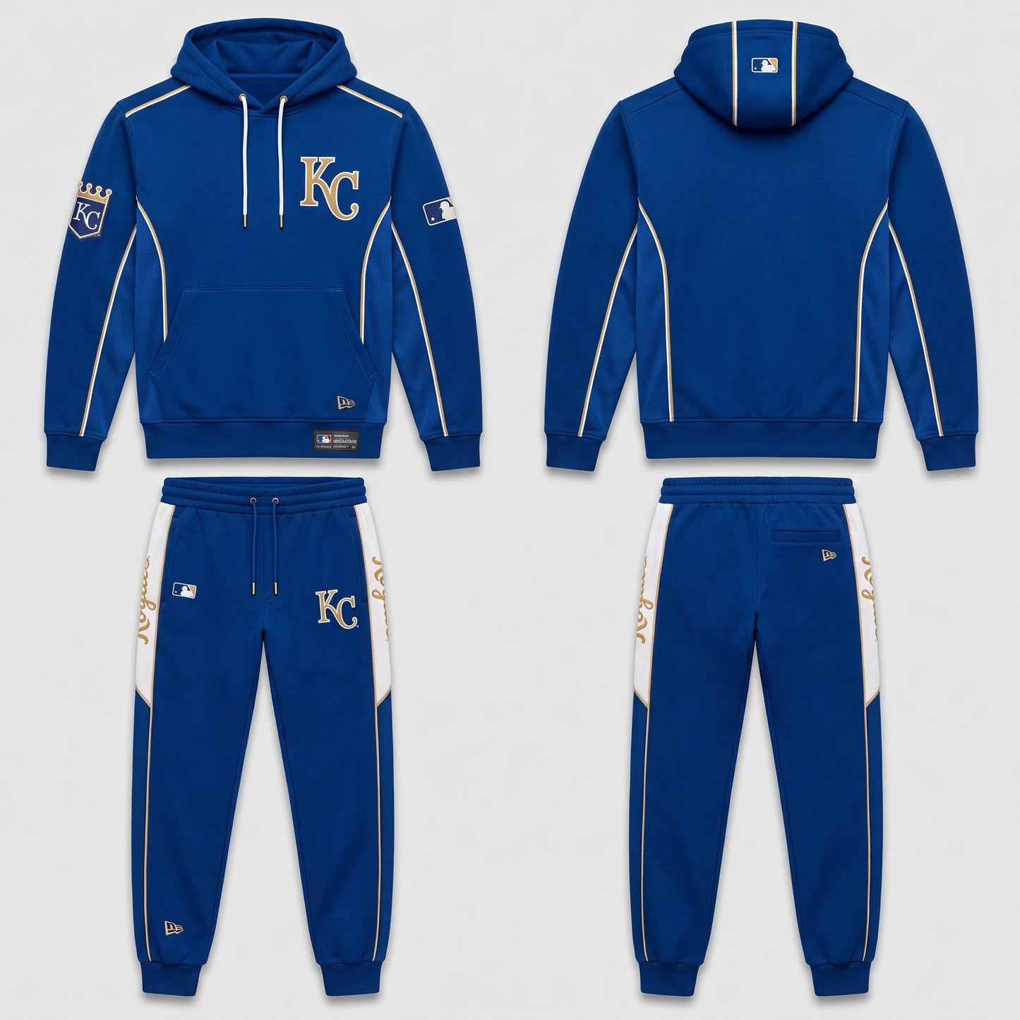 Limited edition! Gifts for Fans - Hoodie & Sweatpants Set All 30 Teams MLB Available - Custom Fan Apparel Image 17