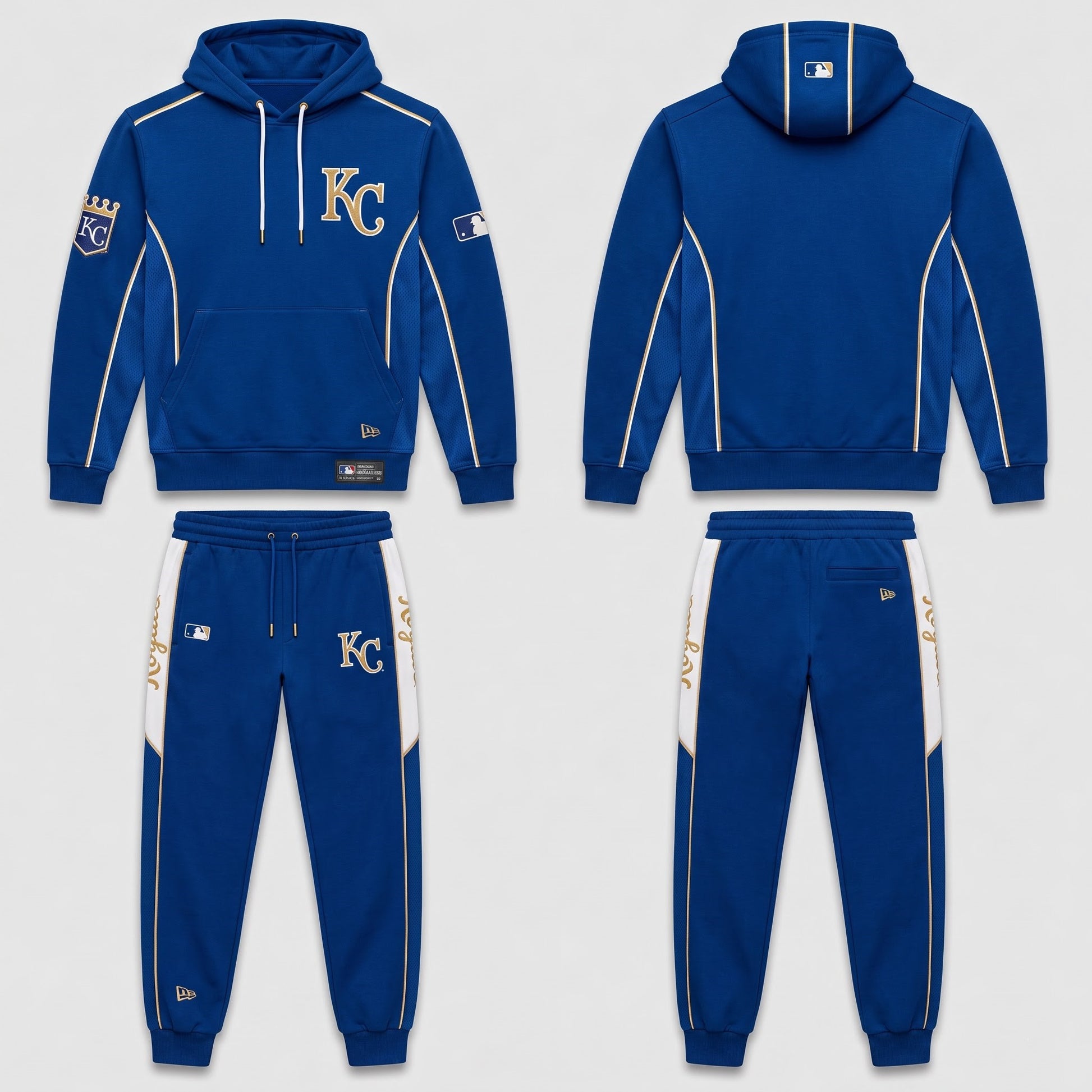 Limited edition! Gifts for Fans - Hoodie & Sweatpants Set All 30 Teams MLB Available - Custom Fan Apparel Image 17