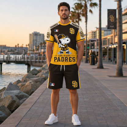 Sport Fan Set — T-Shirt + Shorts | All 30 Teams Available-COMBO GIFTS FOR FAN