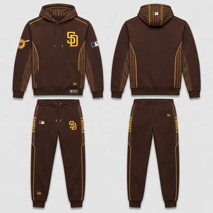 Limited edition! Gifts for Fans - Hoodie & Sweatpants Set All 30 Teams MLB Available