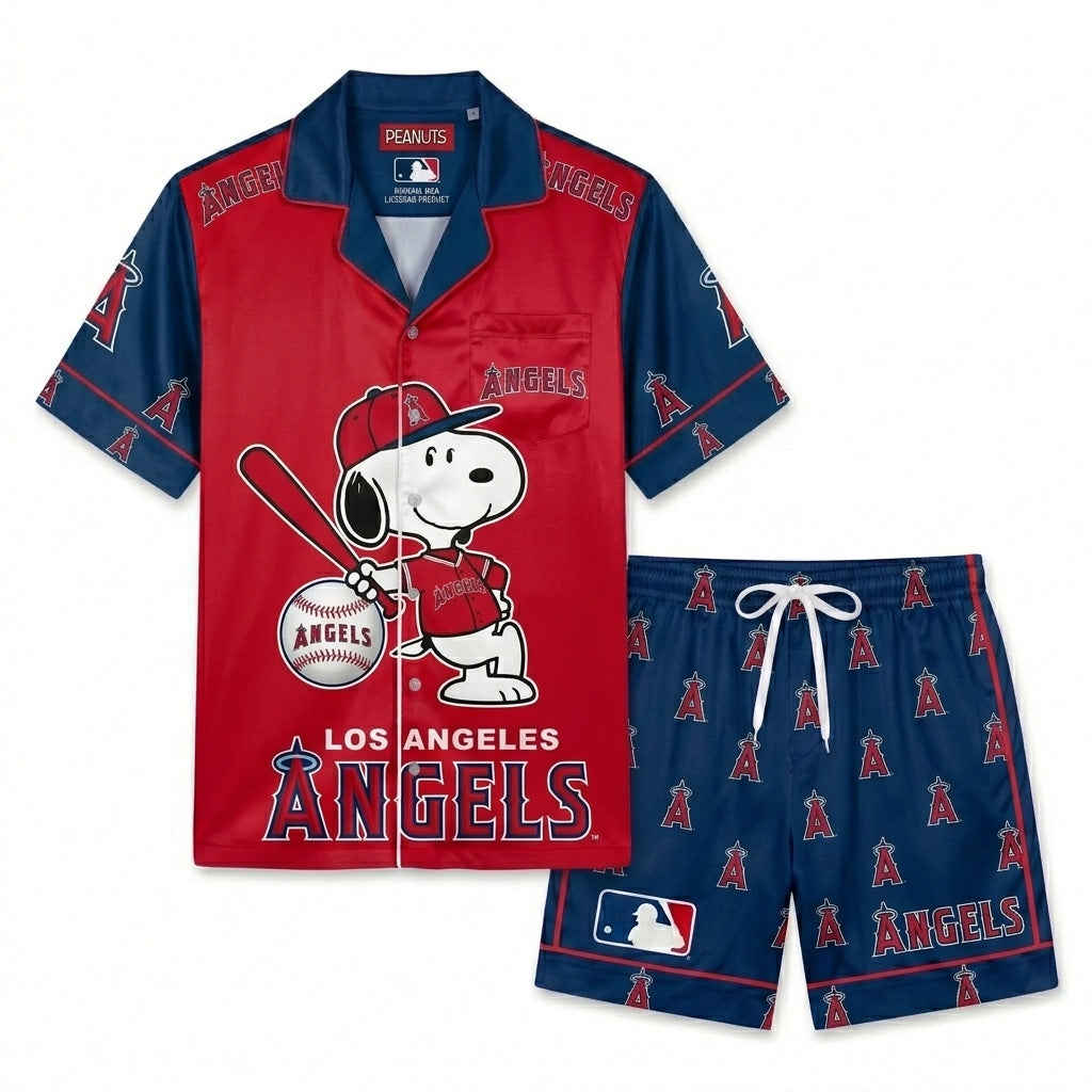 SHORT-SLEEVE PAJAMAS SET FOR SPORT FAN