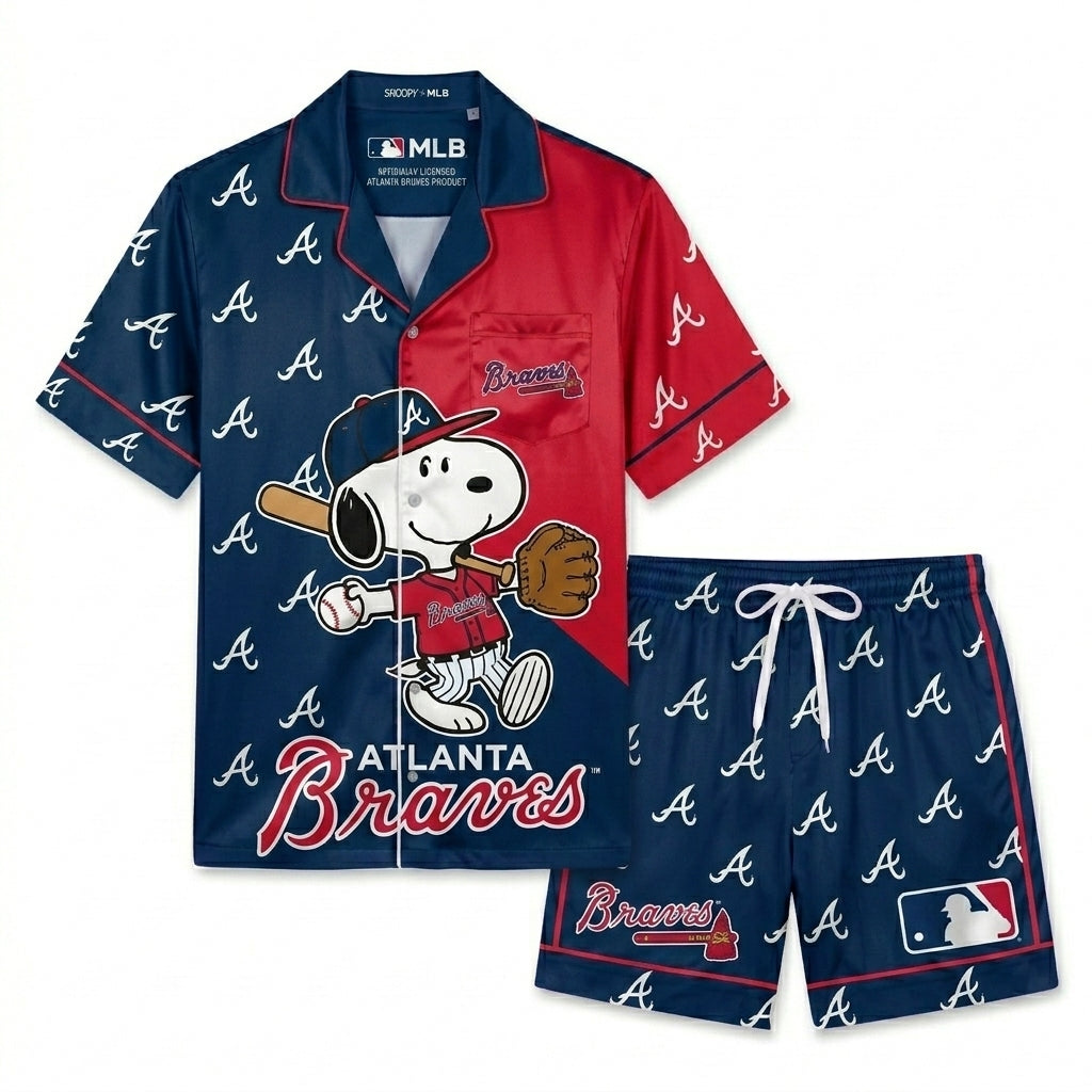 SHORT-SLEEVE PAJAMAS SET FOR SPORT FAN