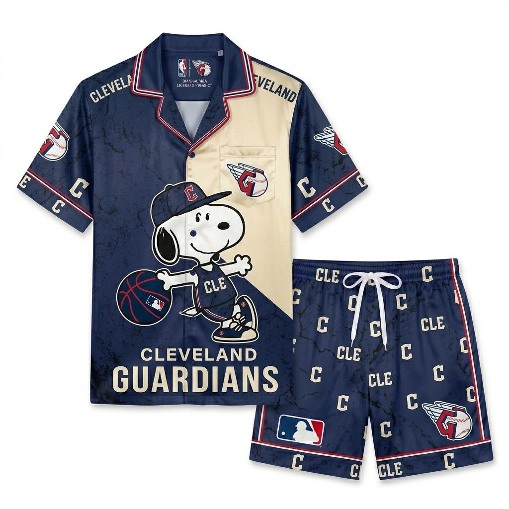 SHORT-SLEEVE PAJAMAS SET FOR SPORT FAN