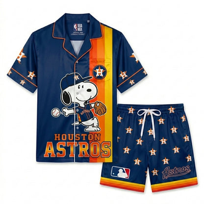 SHORT-SLEEVE PAJAMAS SET FOR SPORT FAN
