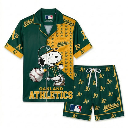 SHORT-SLEEVE PAJAMAS SET FOR SPORT FAN