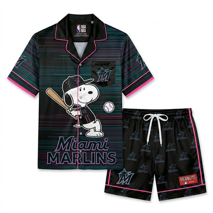SHORT-SLEEVE PAJAMAS SET FOR SPORT FAN