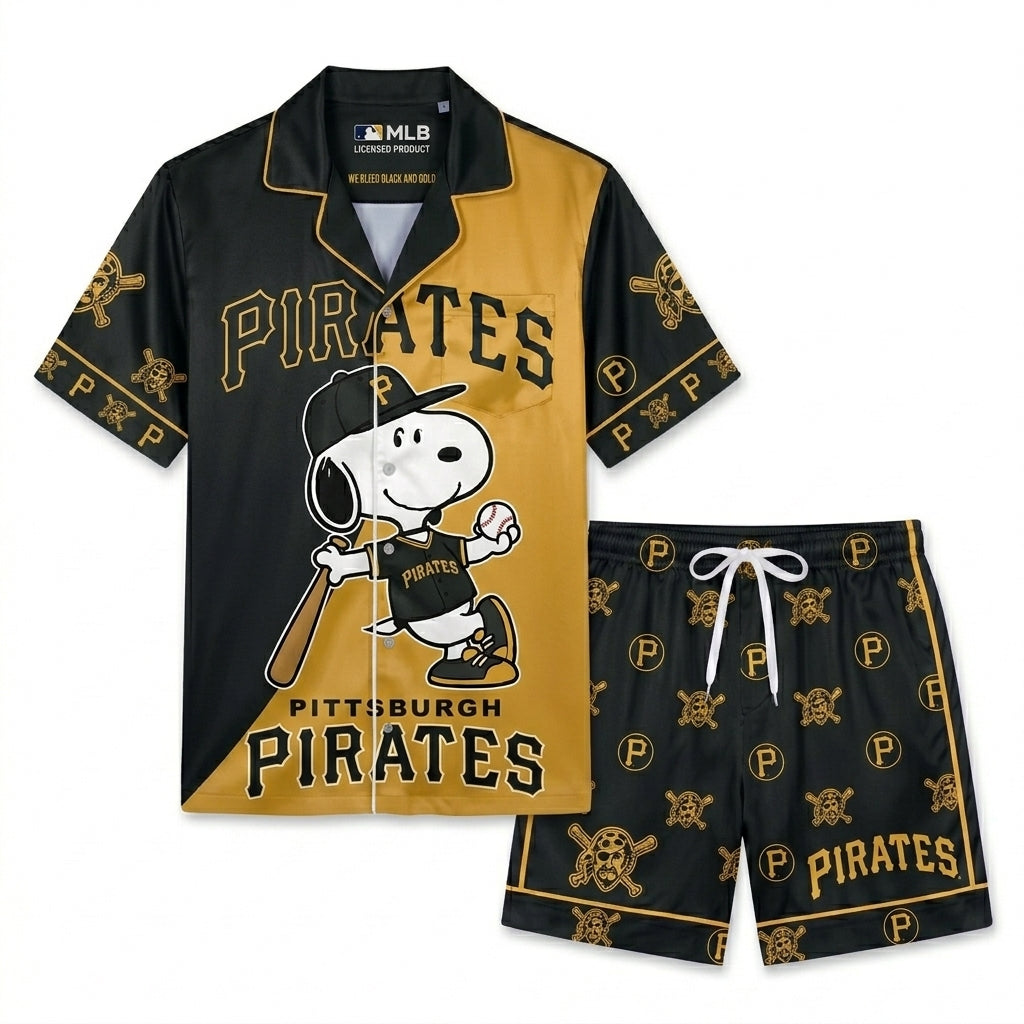 SHORT-SLEEVE PAJAMAS SET FOR SPORT FAN