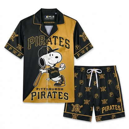 SHORT-SLEEVE PAJAMAS SET FOR SPORT FAN