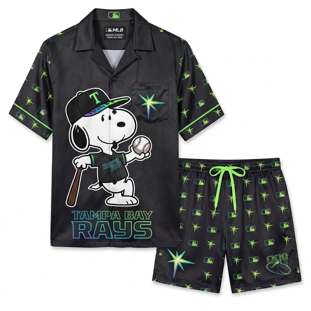 SHORT-SLEEVE PAJAMAS SET FOR SPORT FAN