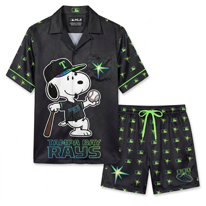 SHORT-SLEEVE PAJAMAS SET FOR SPORT FAN