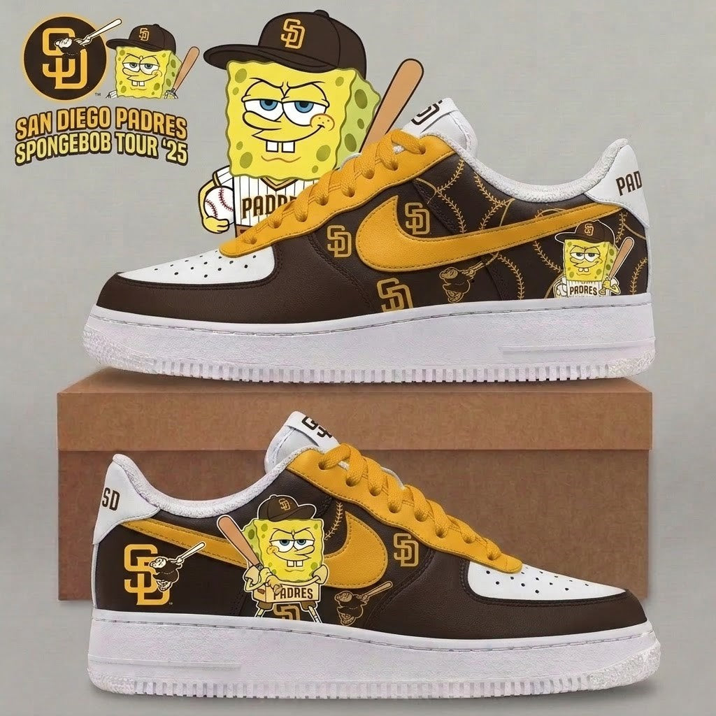 Sport Fan Shoe AF1 | All 30 Teams MLB Available - GIFTS FOR FAN