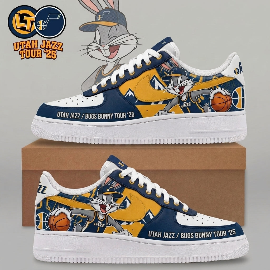 Sport Fan Shoe AF1 | All 30 Teams NBA Available - GIFTS FOR FAN