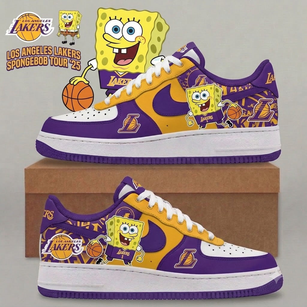 Sport Fan Shoe AF1 | All 30 Teams NBA Available - GIFTS FOR FAN