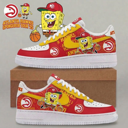 Sport Fan Shoe AF1 | All 30 Teams NBA Available - GIFTS FOR FAN
