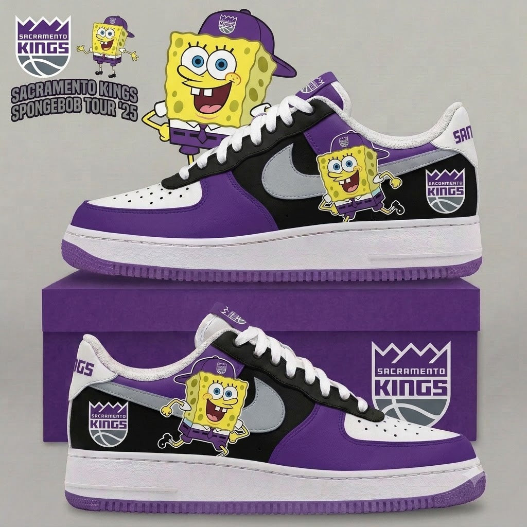 Sport Fan Shoe AF1 | All 30 Teams NBA Available - GIFTS FOR FAN
