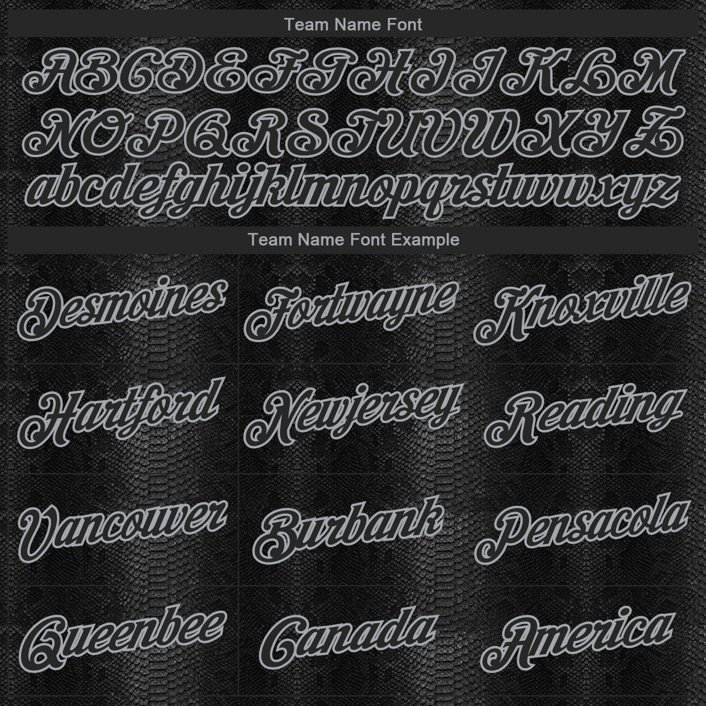 Custom Black Snakeskin Black-Gray 3D Pattern Design Authentic Basketball Jersey