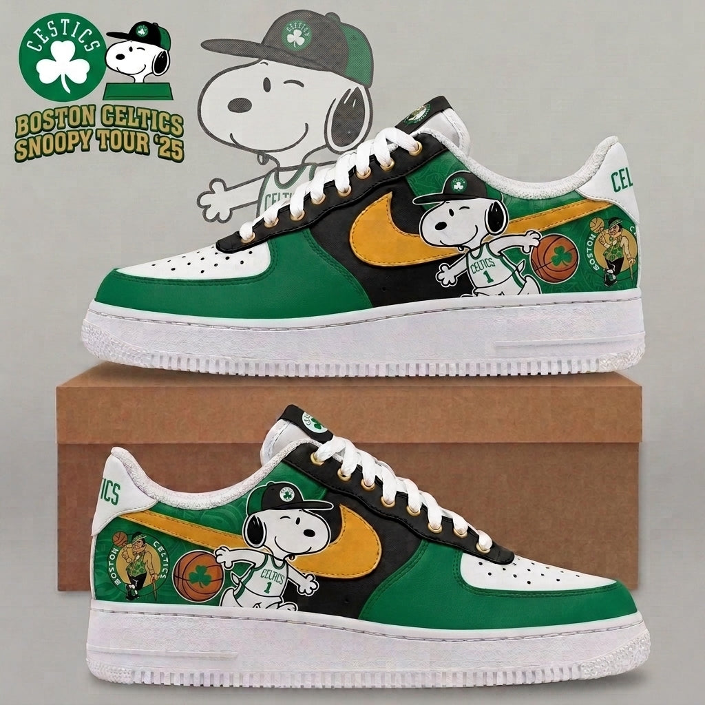 Sport Fan Shoe AF1 | All 30 Teams NBA Available - GIFTS FOR FAN
