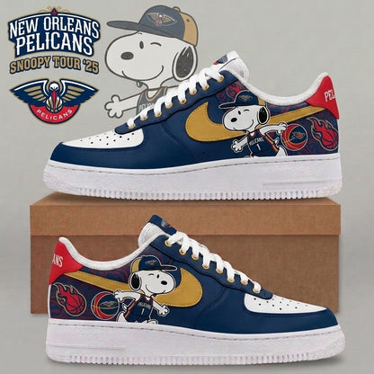 Sport Fan Shoe AF1 | All 30 Teams NBA Available - GIFTS FOR FAN